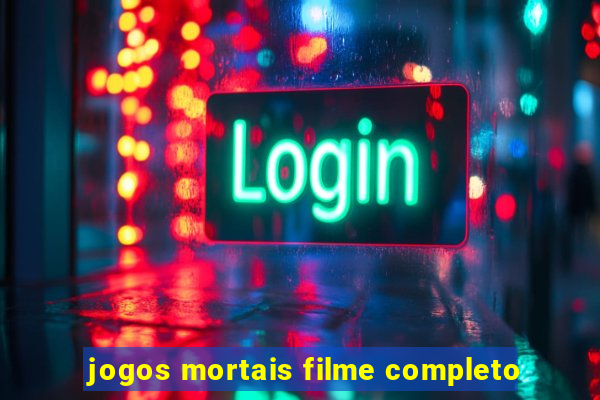 jogos mortais filme completo